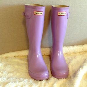 ‼️SOLD‼️Lavender Hunter Boots